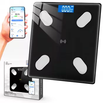 EXTRALINK Smart Life Smart Badkamerweegschaal Plus