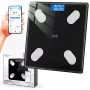 EXTRALINK Smart Life Smart Badkamerweegschaal Plus
