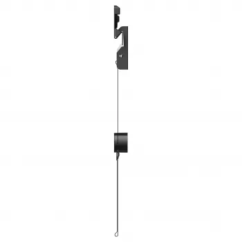 Equip 37-86 inch TV-muurbeugel zonder boren met 1 gewricht, 60 kg, Zwart