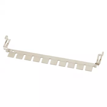 EFB-Elektronik Grounding Rail 2/10 voor 19-inch rack potentiaalvereffening, Koper, 482,6 mm