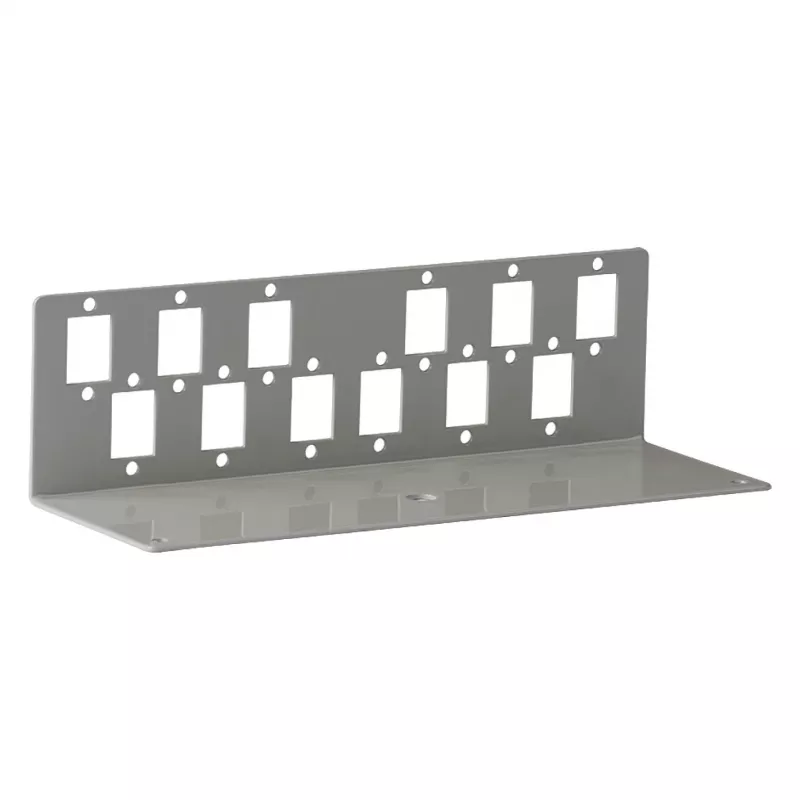 EFB-Elektronik Compact Splice Box Set LC, RAL 7035, H=265 x B=150 x D=55 mm