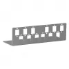 EFB-Elektronik Compact Splice Box Set LC, RAL 7035, H=265 x B=150 x D=55 mm
