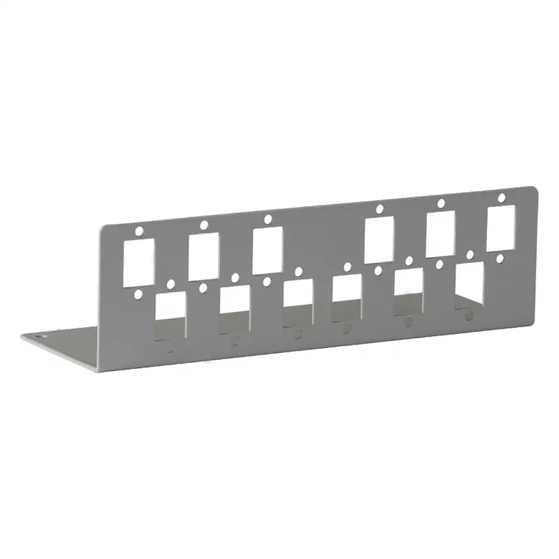 EFB-Elektronik Compact Splice Box Set LC, RAL 7035, H=265 x B=150 x D=55 mm