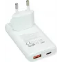 VALUE USB-wandlader, EU/US-stekker, 2x USB (A+C), 65W