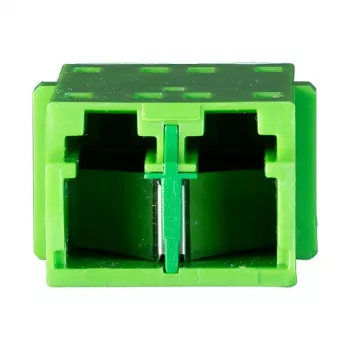 EFB Elektronik 53519.2 glasvezelkoppeling LC/APC Duplex, singlemode, groen