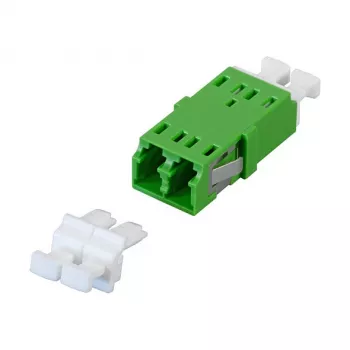 EFB Elektronik 53519.2 glasvezelkoppeling LC/APC Duplex, singlemode, groen