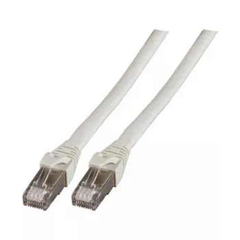 EFB-Elektronik Cat.6A S/FTP RJ45 Patchkabel, grijs, 30m
