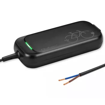 Qoltec E-Bike Oplader 36V 42V 2A zonder stekker