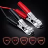 Qoltec 52665 Automatische acculader voor AGM GEL STD accu's, 24V 2A 48W, LED-indicatie, 1,8m kabel