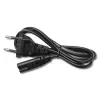 Qoltec 52665 Automatische acculader voor AGM GEL STD accu's, 24V 2A 48W, LED-indicatie, 1,8m kabel