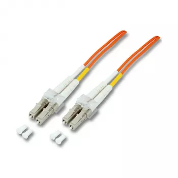 EFB-Elektronik duplex patchkabel LC-LC OM2 2 m LSZH 2 mm oranje