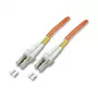 EFB-Elektronik duplex patchkabel LC-LC OM2 2 m LSZH 2 mm oranje