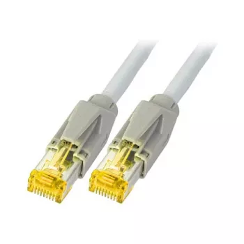 EFB-Elektronik RJ45 patchkabel Cat.6A S/FTP LSZH Dätwyler 7702 TM31 grijs 2 m