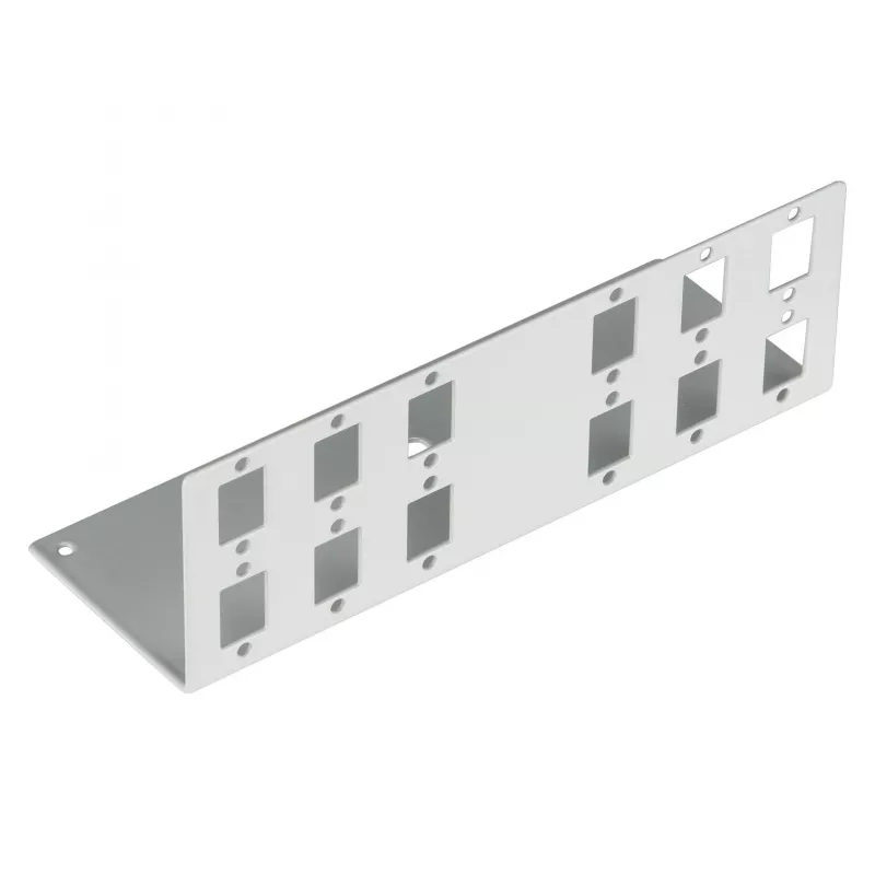 EFB-Elektronik Distributieplaat 6 SC-Simplex voor 53603.1 (53603.4)