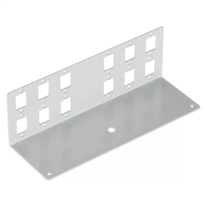 EFB-Elektronik Distributieplaat 6 SC-Simplex voor 53603.1 (53603.4)