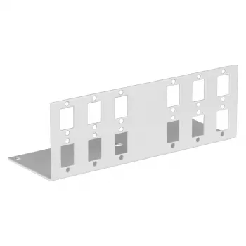EFB-Elektronik Distributieplaat 6 SC-Simplex voor 53603.1 (53603.4)