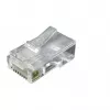 EFB-Elektronik RJ45 UTP Modulaire stekker E-MO 8/8 SR, 100 stuks, transparant