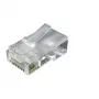 EFB-Elektronik RJ45 UTP Modulaire stekker E-MO 8/8 SR, 100 stuks, transparant