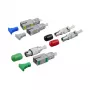 EFB Elektronik Netwerk Attenuator LC/SPC 7 dB, Single-mode, blauw