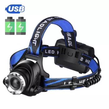 Extralink EFL-057 Loki LED-hoofdlamp, USB-oplaadbaar, 350 lumen, bewegingssensor