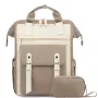 Black Forest KM02 Beige Cabin reisrugzak 40x30x15 cm + toilettas