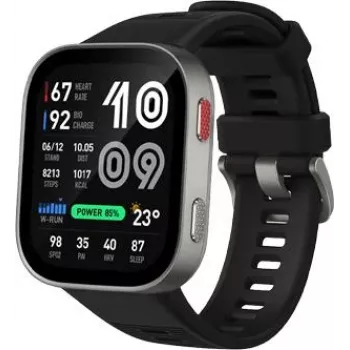 Amazfit Bip Max smartwatch zilver