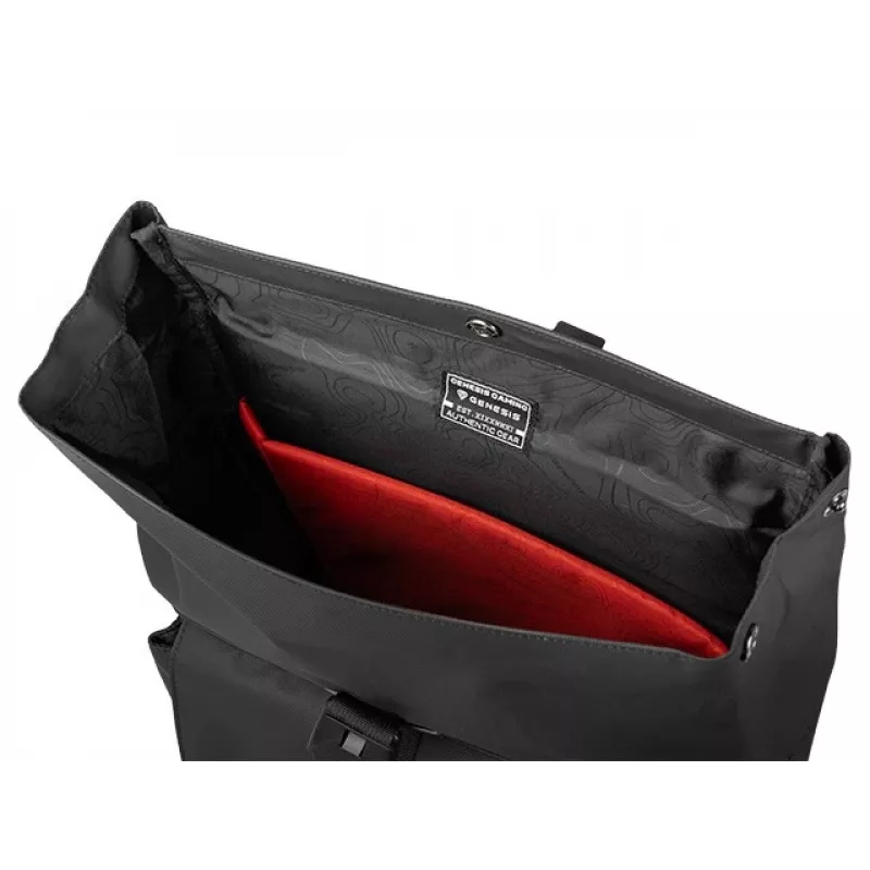 Genesis Pallad 320 laptoprugzak 16 inch 20L zwart
