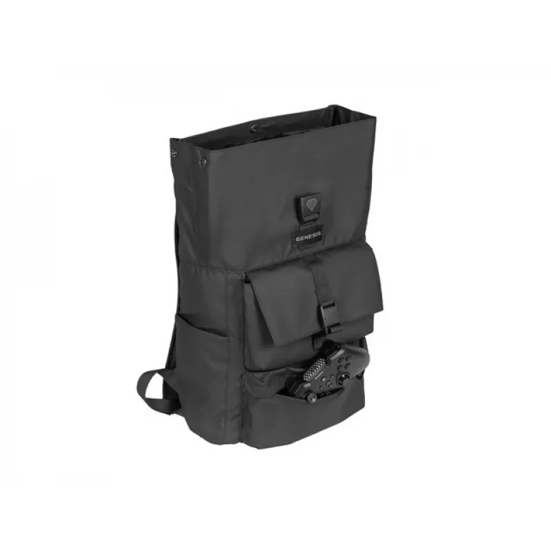 Genesis Pallad 320 laptoprugzak 16 inch 20L zwart