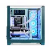 Thermaltake View 390 Air Transformative Teal midtower-behuizing