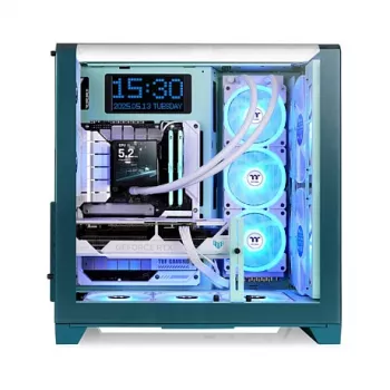 Thermaltake View 390 Air Transformative Teal midtower-behuizing