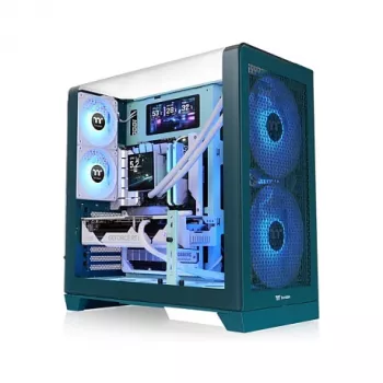 Thermaltake View 390 Air Transformative Teal midtower-behuizing
