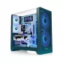 Thermaltake View 390 Air Transformative Teal midtower-behuizing