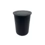 Airscape RVS aromabeker medium, mat zwart