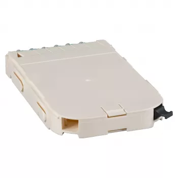 EFB Elektronik FTTH-module-inzet voor FTTH-BGT, 12 poorts LC met OS2 keramische koppelingen