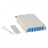 EFB Elektronik FTTH-module-inzet voor FTTH-BGT, 12 poorts LC met OS2 keramische koppelingen