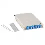 EFB Elektronik FTTH-module-inzet voor FTTH-BGT, 12 poorts LC met OS2 keramische koppelingen