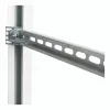 EFB Elektronik C-profielrail voor kabelondersteuning, diepte 1000 mm, zilver