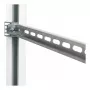 EFB Elektronik C-profielrail voor kabelondersteuning, diepte 1000 mm, zilver