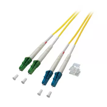 EFB-Elektronik duplex-patchkabel LC/APC-LC OS2 G652D 7,5m LSZH 2mm geel