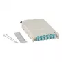 EFB-Elektronik FTTH-module-inzet voor FTTH-BGT, 12 poorts LC met OM4 keramische koppelingen