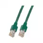 EFB-Elektronik RJ45-patchkabel Cat.5e SF/UTP LSZH Draka UC300 TM11 groen 2m