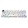 Logitech G PRO X 60 LIGHTSPEED draadloos gaming-toetsenbord 60% compact - tactile - wit - QWERTY International English