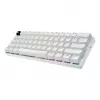Logitech G PRO X 60 LIGHTSPEED draadloos gaming-toetsenbord 60% compact - tactile - wit - QWERTY International English