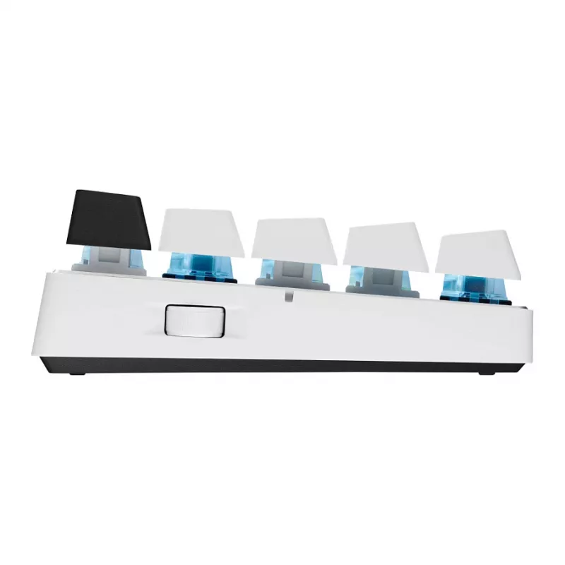Logitech G PRO X 60 LIGHTSPEED draadloos gaming-toetsenbord 60% compact - tactile - wit - QWERTY International English