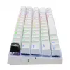 Logitech G PRO X 60 LIGHTSPEED draadloos gaming-toetsenbord 60% compact - tactile - wit - QWERTY International English