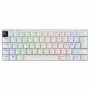 Logitech G PRO X 60 LIGHTSPEED draadloos gaming-toetsenbord 60% compact - tactile - wit - QWERTY International English