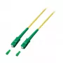 EFB simplex patchkabel SC/APC-SC/APC OS2 G657A2, 10 m, LSZH 3 mm, geel (O0944.10)