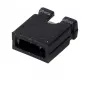 EFB Elektronik adresseerplug EKSP/G zwart, raster 2,54 mm, open, 100 stuks