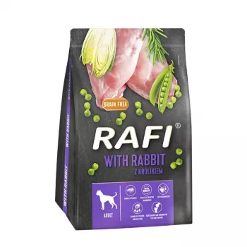 Dolina Noteci RAFI met konijn droogvoer voor honden 3kg