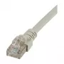 EFB-Elektronik RJ45 patchkabel Cat.5e SF/UTP LSZH Draka UC300 TM11 grijs 0,25m